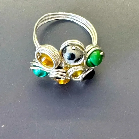 Silver ring - Picture 5 of 5